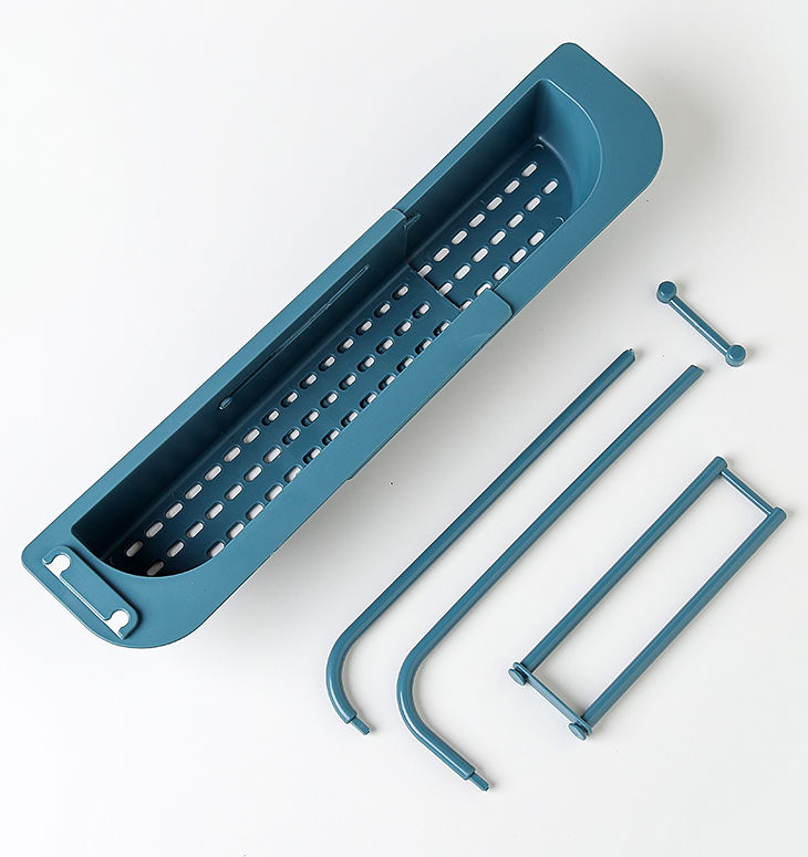 Gootsteen Organizer – Uitrekbare Plank voor Keuken