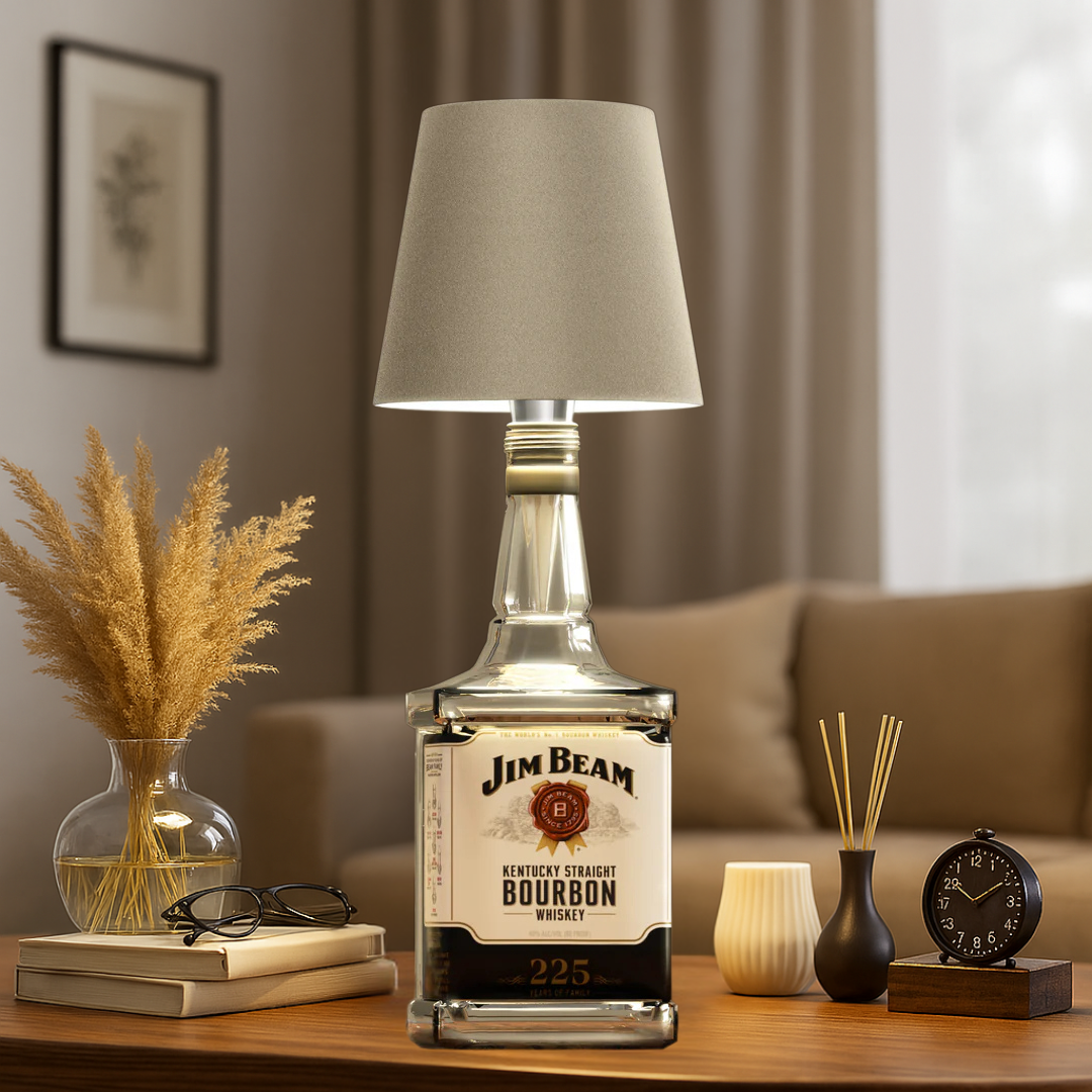 BottleGlow™ – Draadloze Design Fleslamp voor een Warme & Stijlvolle Sfeer | Maison Mood