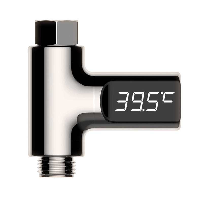 LED Douchethermometer – Veilig & Energiezuinig Temperatuurdisplay