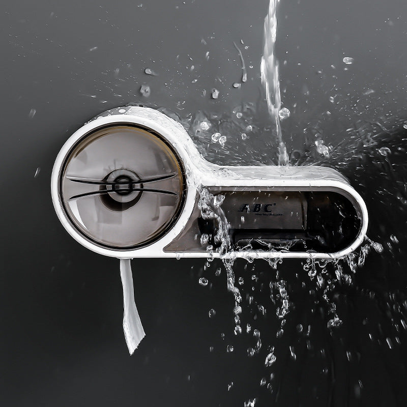 Waterdichte Zelfklevende Papierhouder – Handig & Stijlvol Badkamerdesign