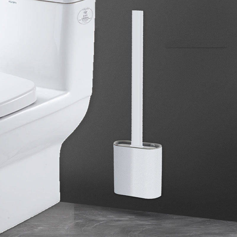Creatieve wandgemonteerde toiletborstel