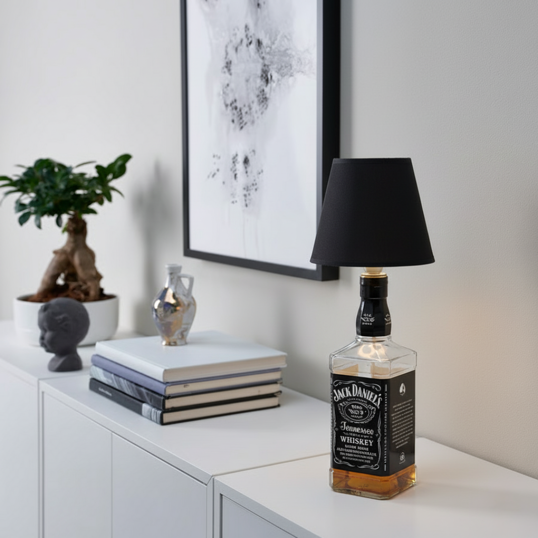 BottleGlow™ – Draadloze Design Fleslamp voor een Warme & Stijlvolle Sfeer | Maison Mood