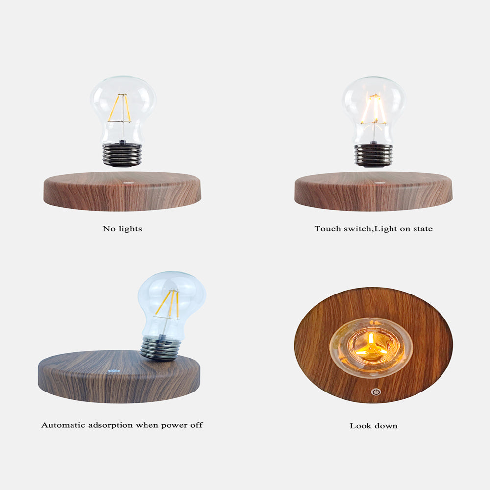 Magnetische levitatielamp