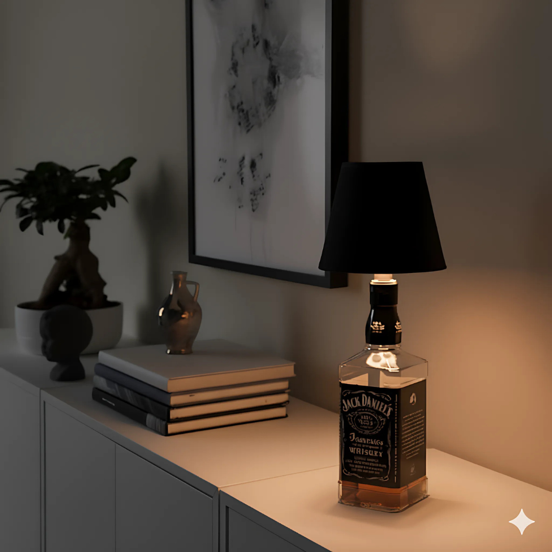 BottleGlow™ – Draadloze Design Fleslamp voor een Warme & Stijlvolle Sfeer | Maison Mood