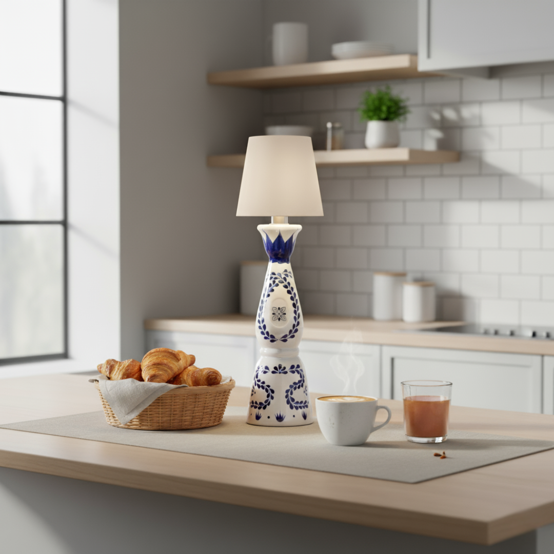 BottleGlow™ – Draadloze Design Fleslamp voor een Warme & Stijlvolle Sfeer | Maison Mood