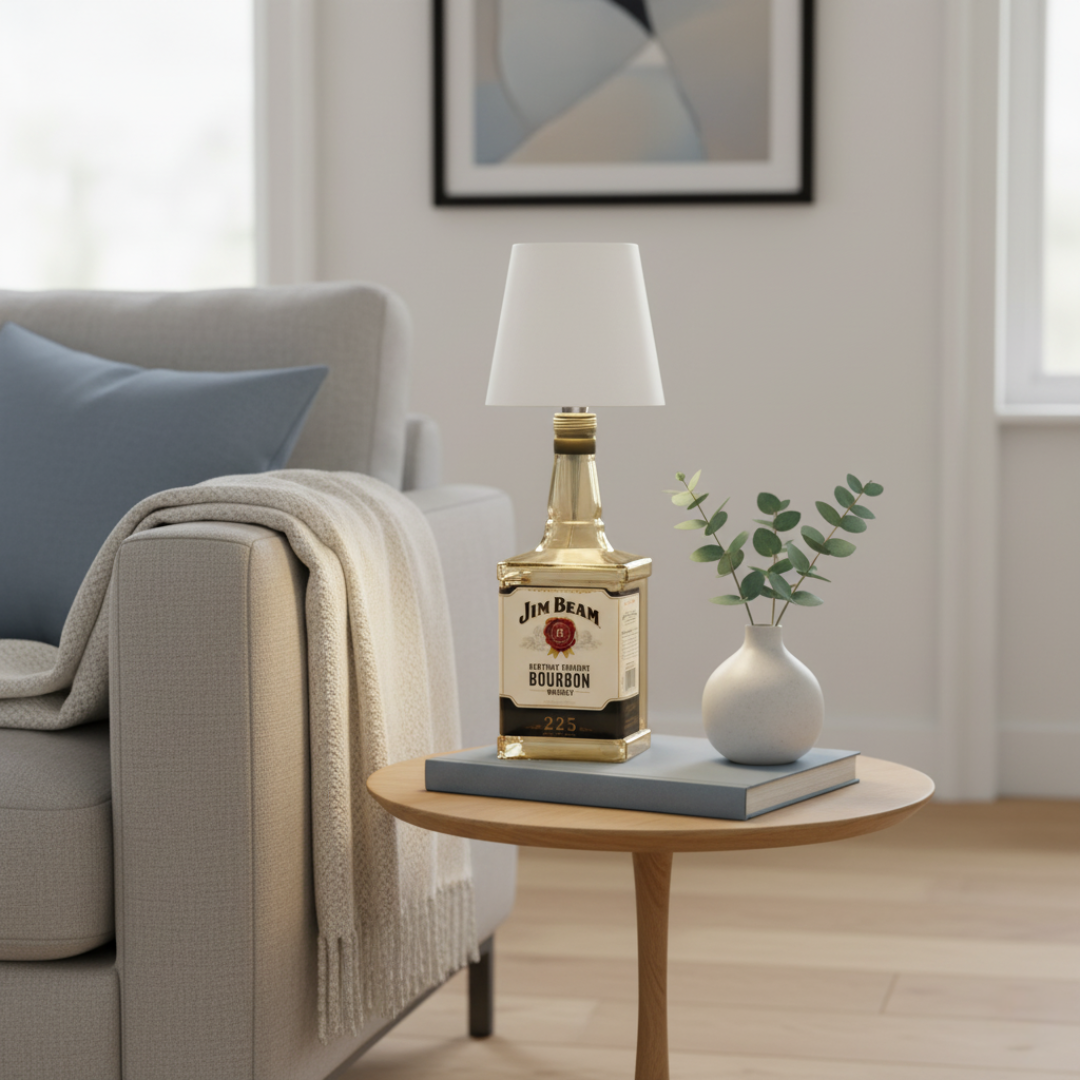 BottleGlow™ – Draadloze Design Fleslamp voor een Warme & Stijlvolle Sfeer | Maison Mood