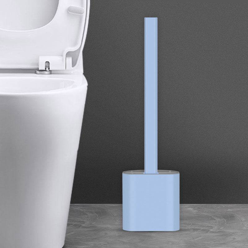 Creatieve wandgemonteerde toiletborstel