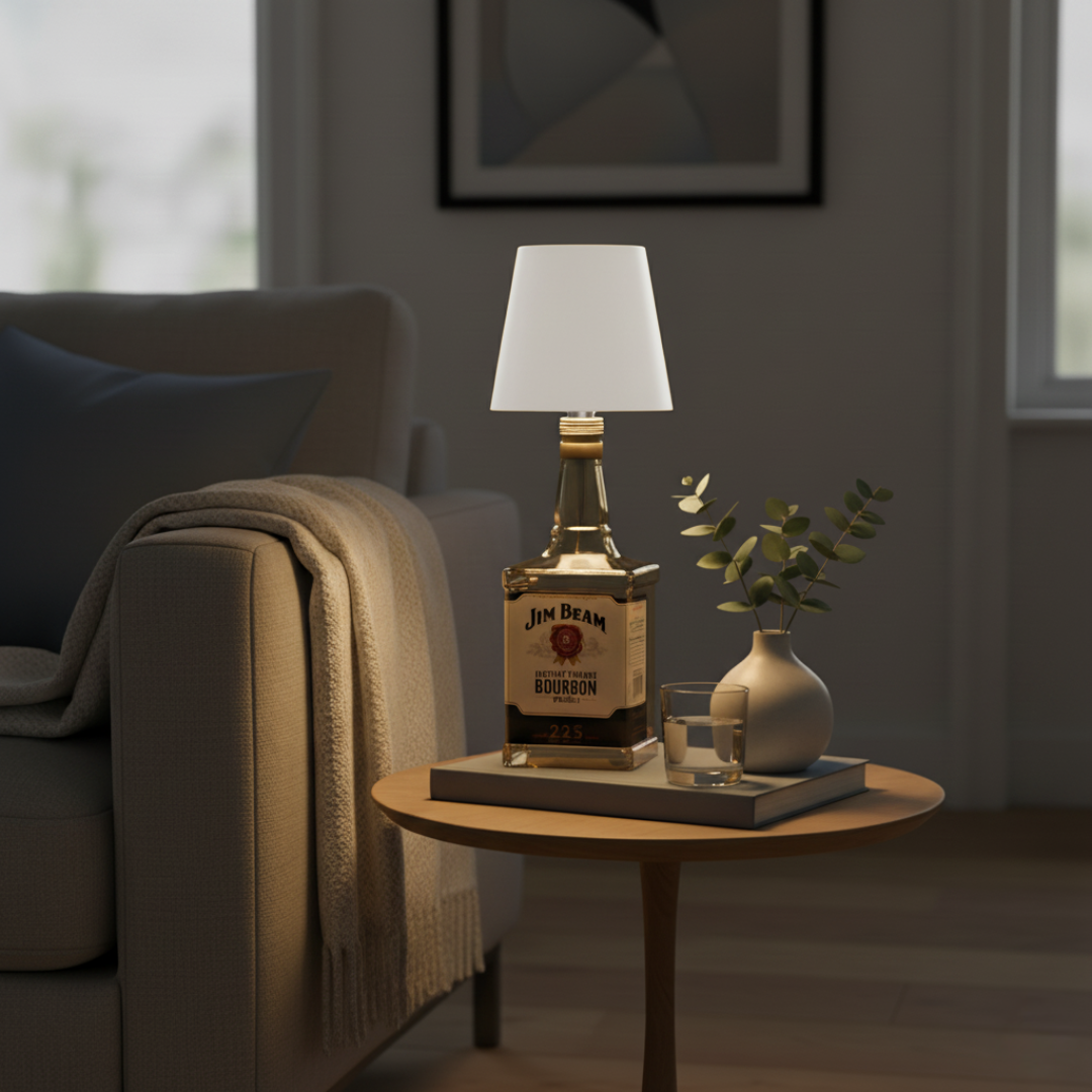 BottleGlow™ – Draadloze Design Fleslamp voor een Warme & Stijlvolle Sfeer | Maison Mood