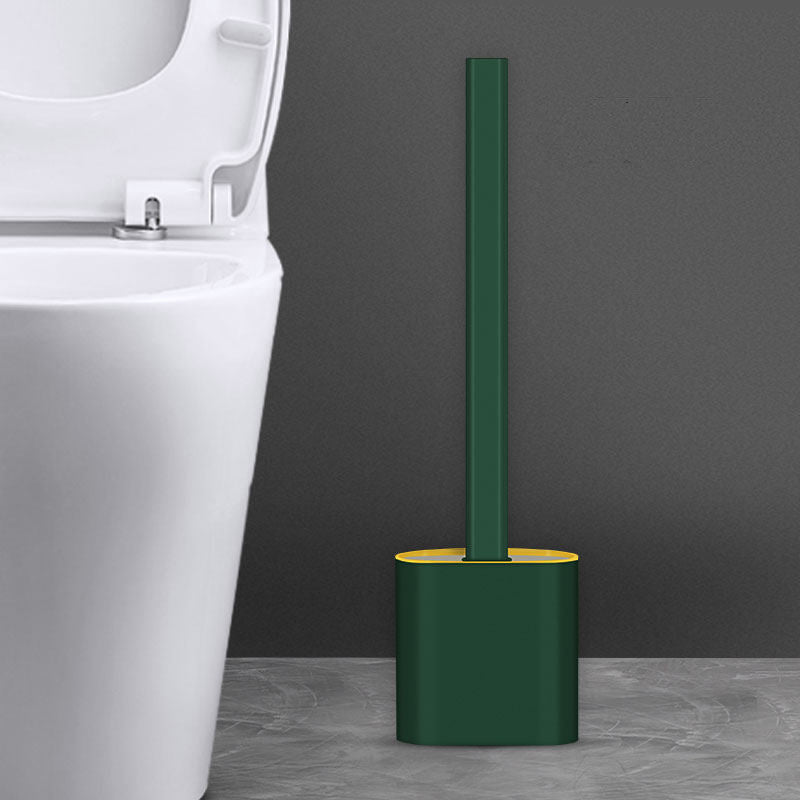 Creatieve wandgemonteerde toiletborstel
