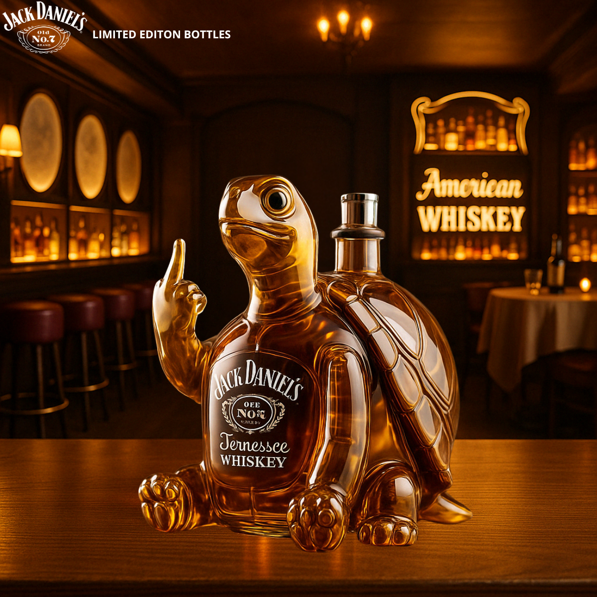 Special Edition Tennessee Whiskey – Luxe Whiskeyfles