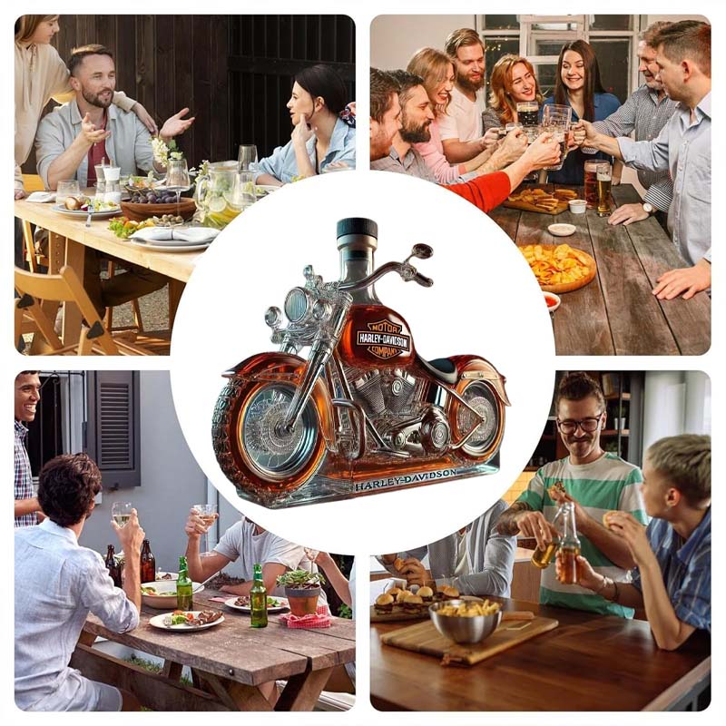 Limited Edition - Harley Whisky Fles