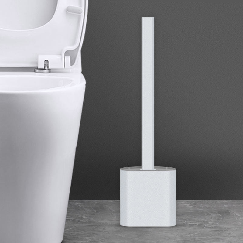 Creatieve wandgemonteerde toiletborstel