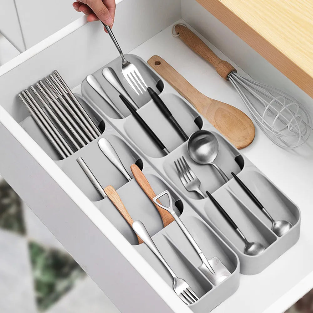 Besteklade organizer