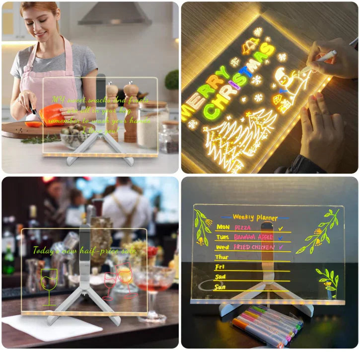 Maison Mood LightBoard™ – Laat je Creativiteit Stralen