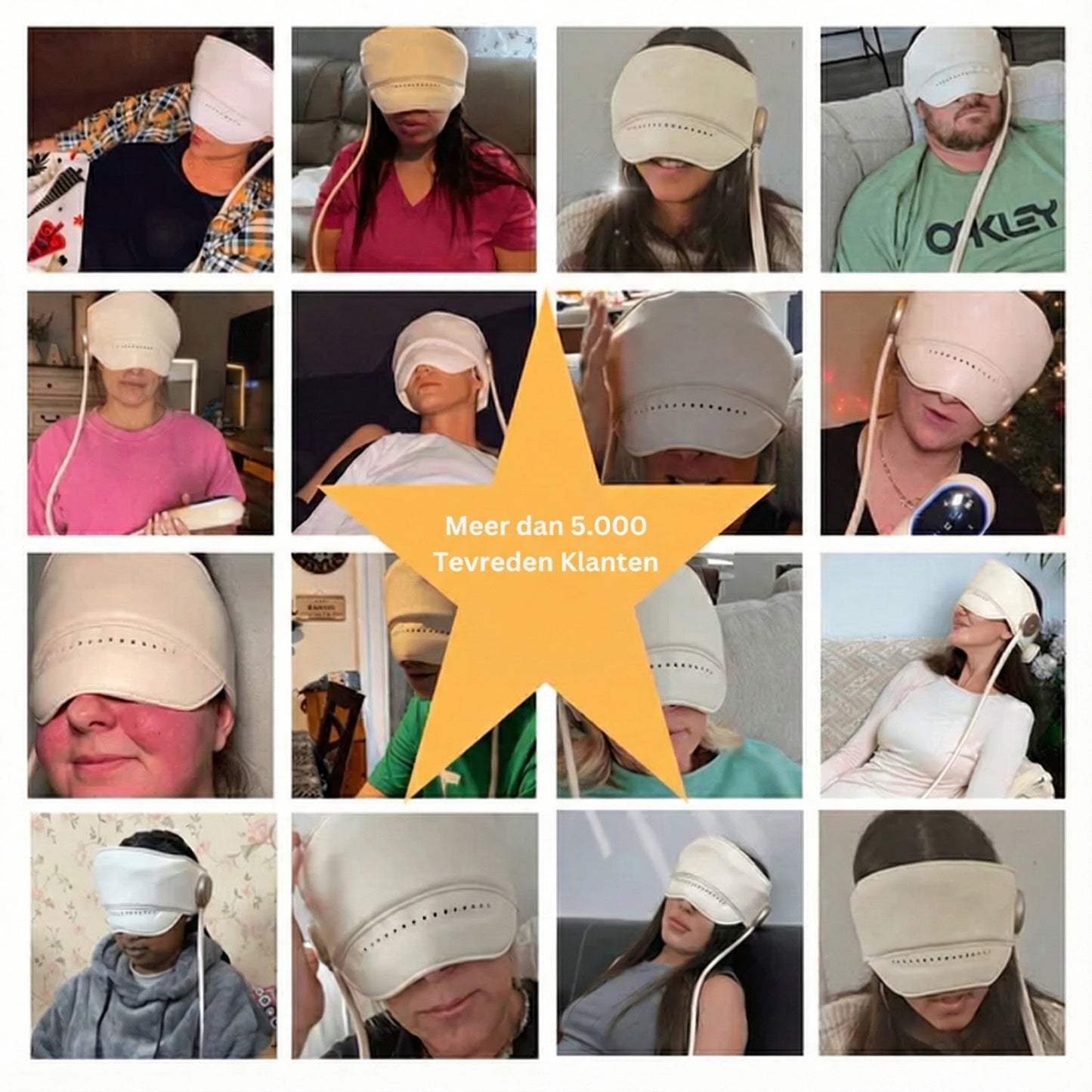 Slaapmachine met Licht & Geluid Therapie - DreamWeaver Pro™