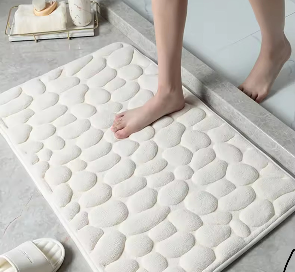 Maison Mood Luxe Badmat – Memory Foam Comfort
