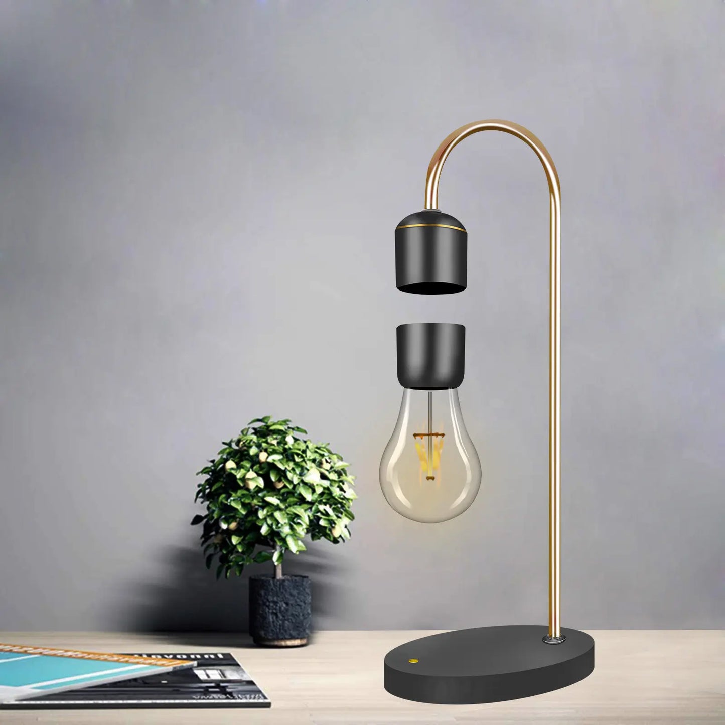 Zwevende slimme lamp