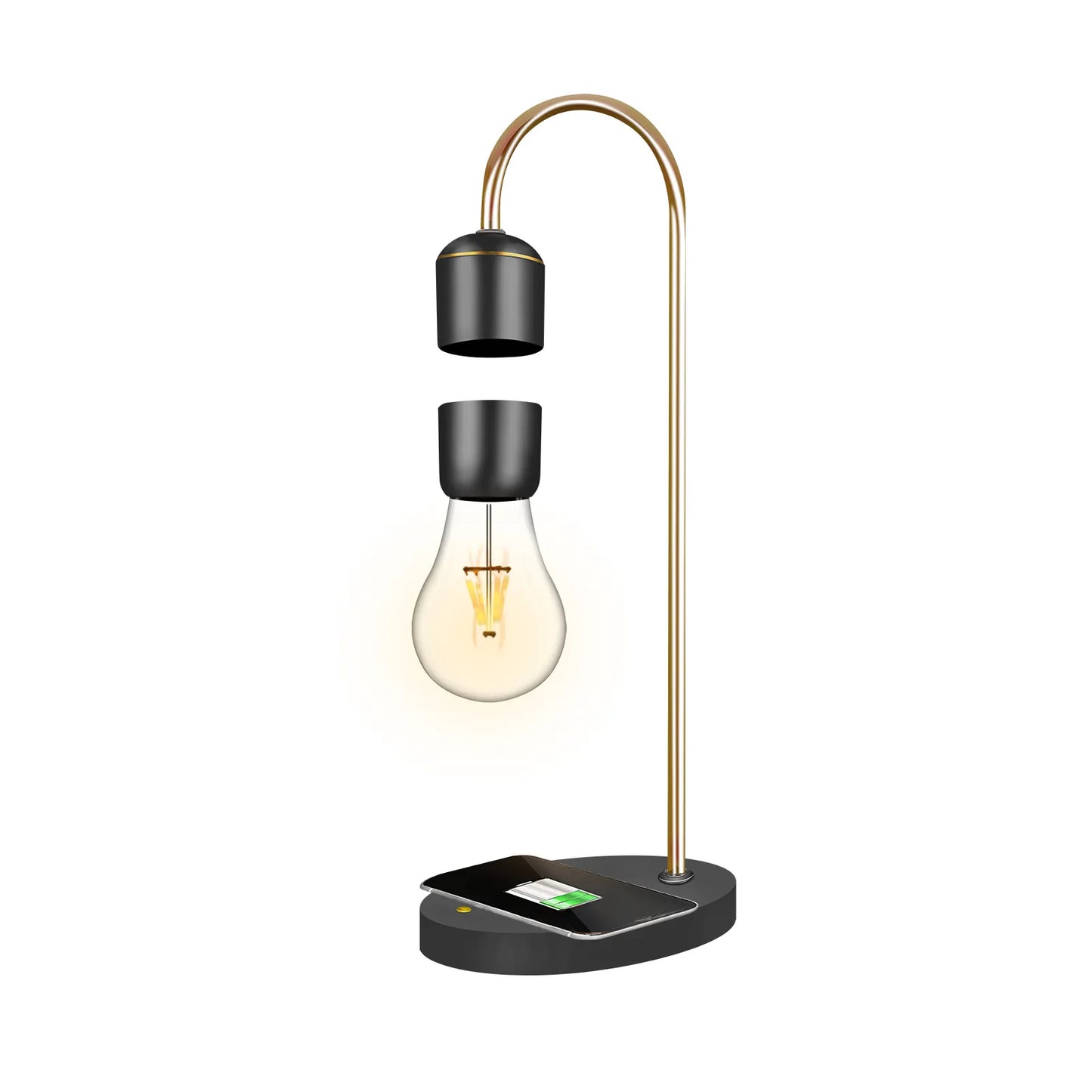 Zwevende slimme lamp