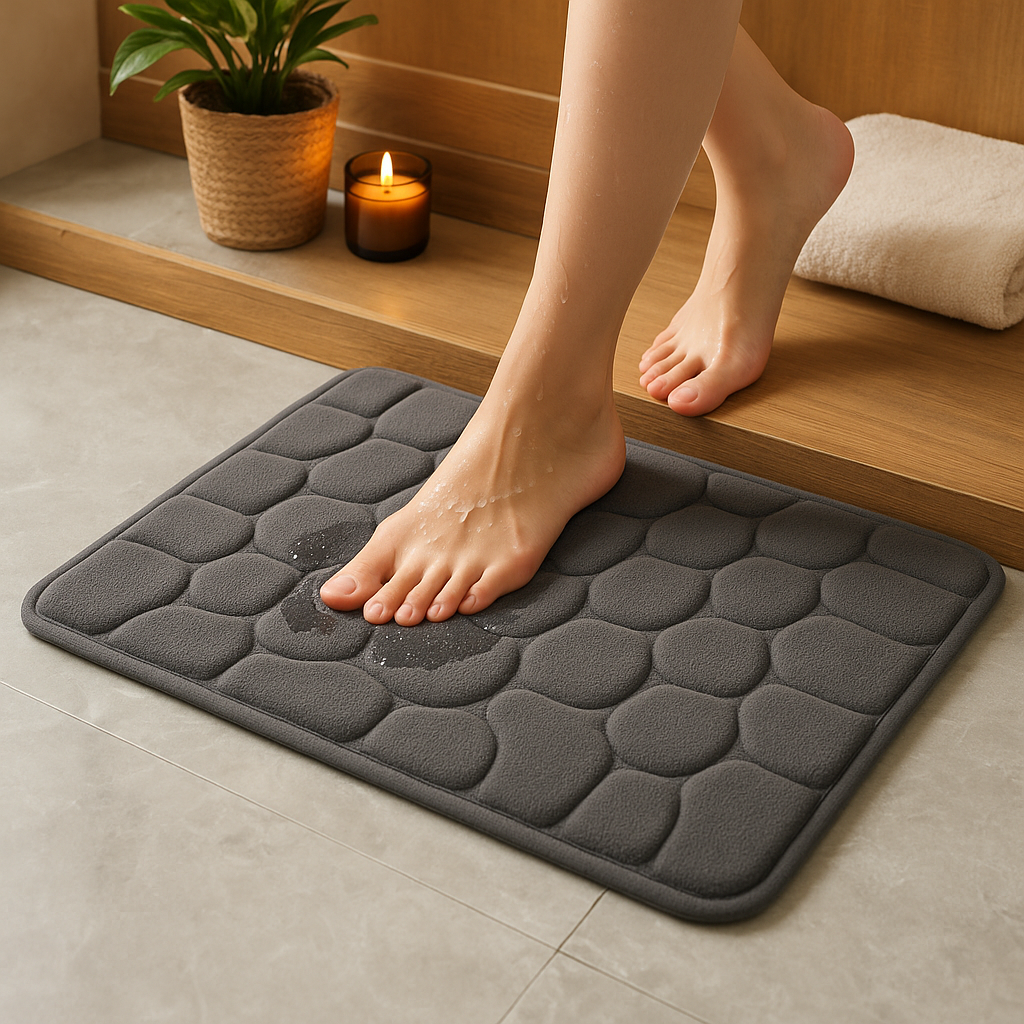 Maison Mood Luxe Badmat – Memory Foam Comfort