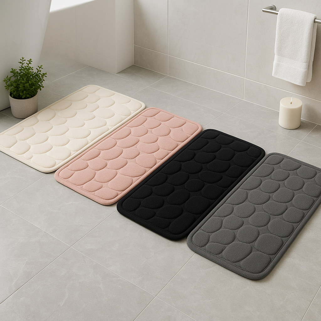 Maison Mood Luxe Badmat – Memory Foam Comfort