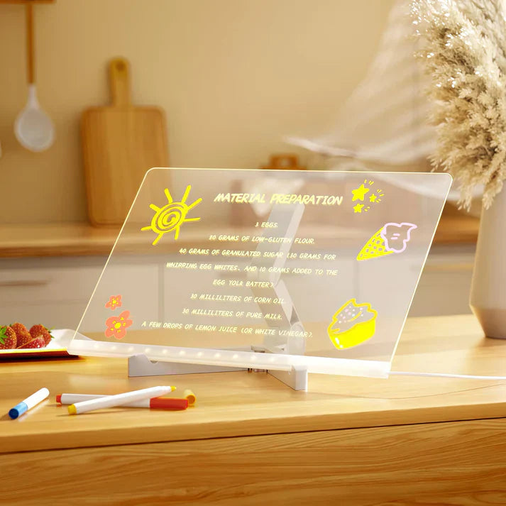 Maison Mood LightBoard™ – Laat je Creativiteit Stralen