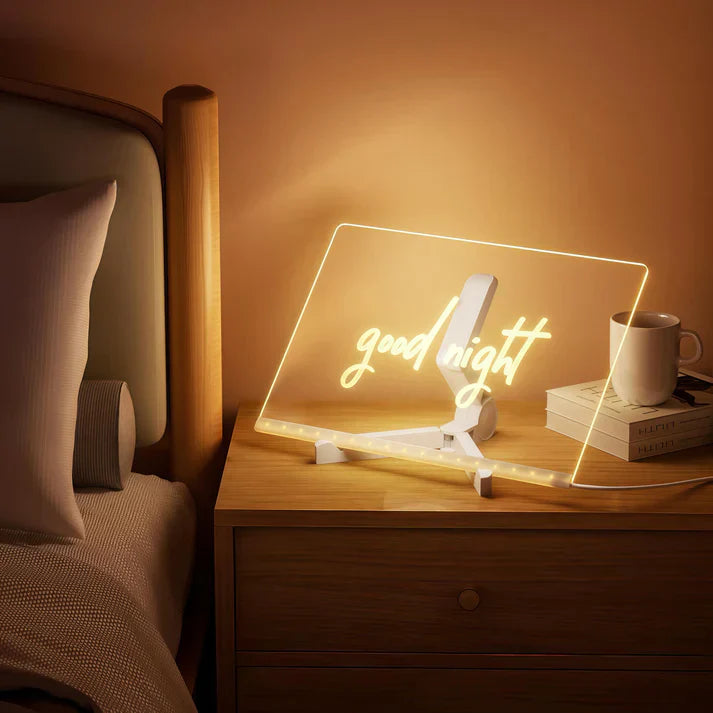 Maison Mood LightBoard™ – Laat je Creativiteit Stralen