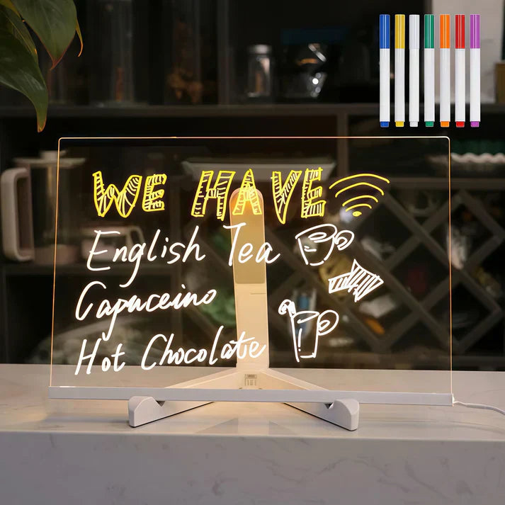 Maison Mood LightBoard™ – Laat je Creativiteit Stralen