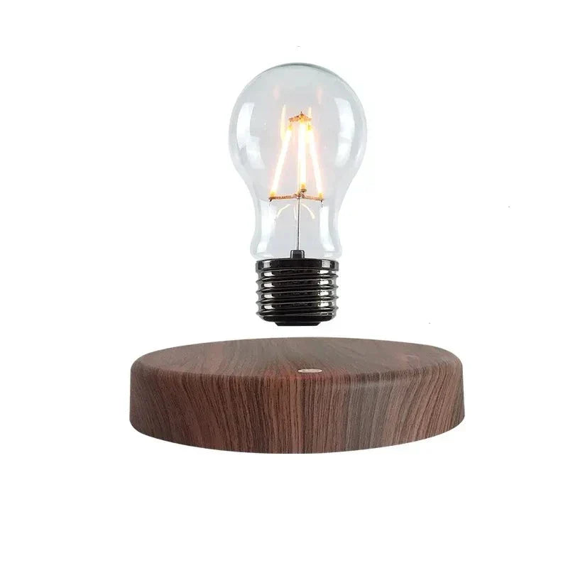Magnetische levitatielamp