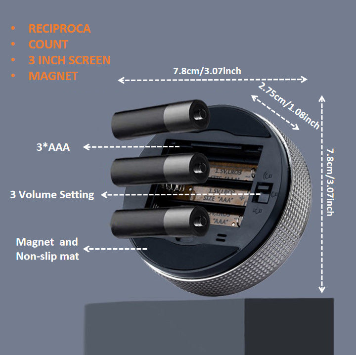 Magnetische Digitale Keukentimer – Slim & Nauwkeurig Timer Gadget