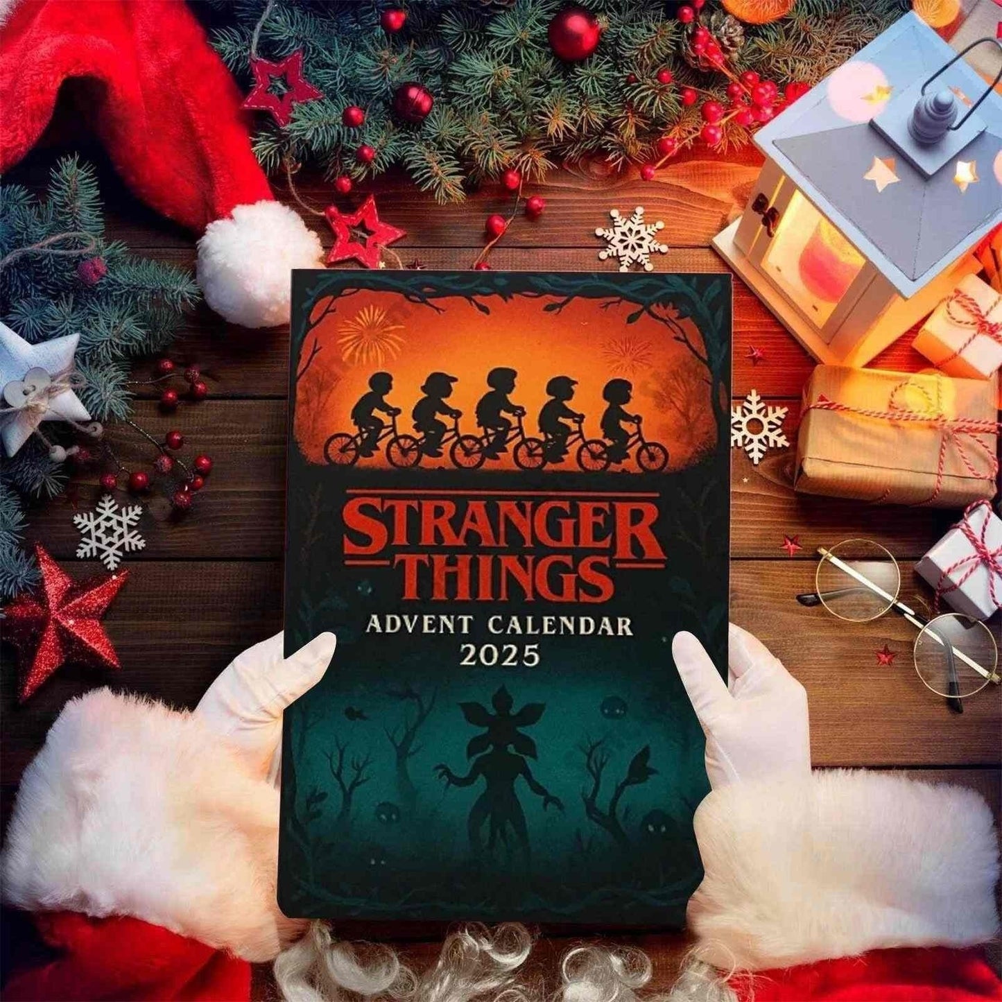 Stranger Things Adventskalender 2025 - 24 Verrassingen