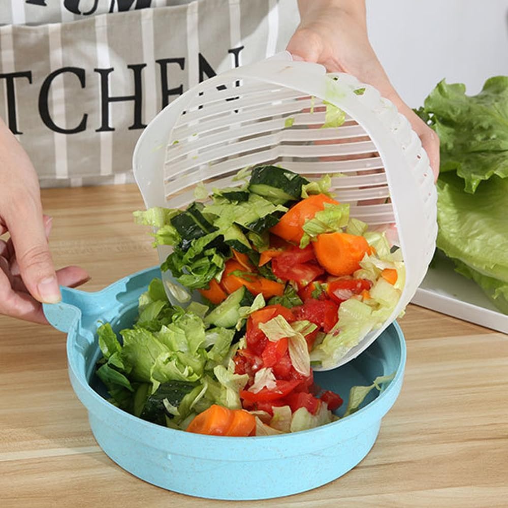 Creatieve Snijkom voor Groenten & Fruit – Multiplancha Prep Tool