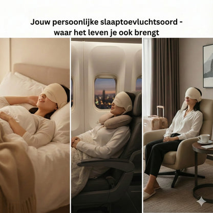 Slaapmachine met Licht & Geluid Therapie - DreamWeaver Pro™