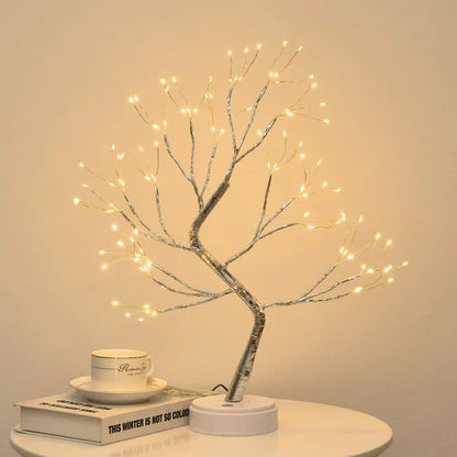 LED Vuurboomlicht met USB – Realistische Sfeerverlichting | Maison Mood