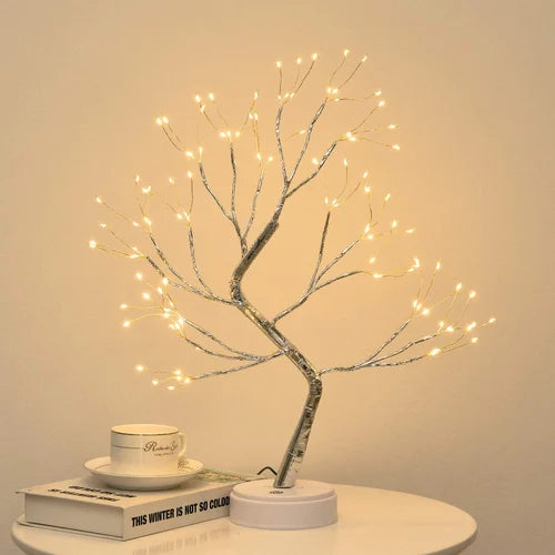 LED Vuurboomlicht met USB – Realistische Sfeerverlichting | Maison Mood