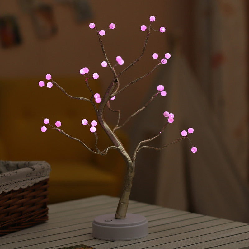 LED Vuurboomlicht met USB – Realistische Sfeerverlichting | Maison Mood