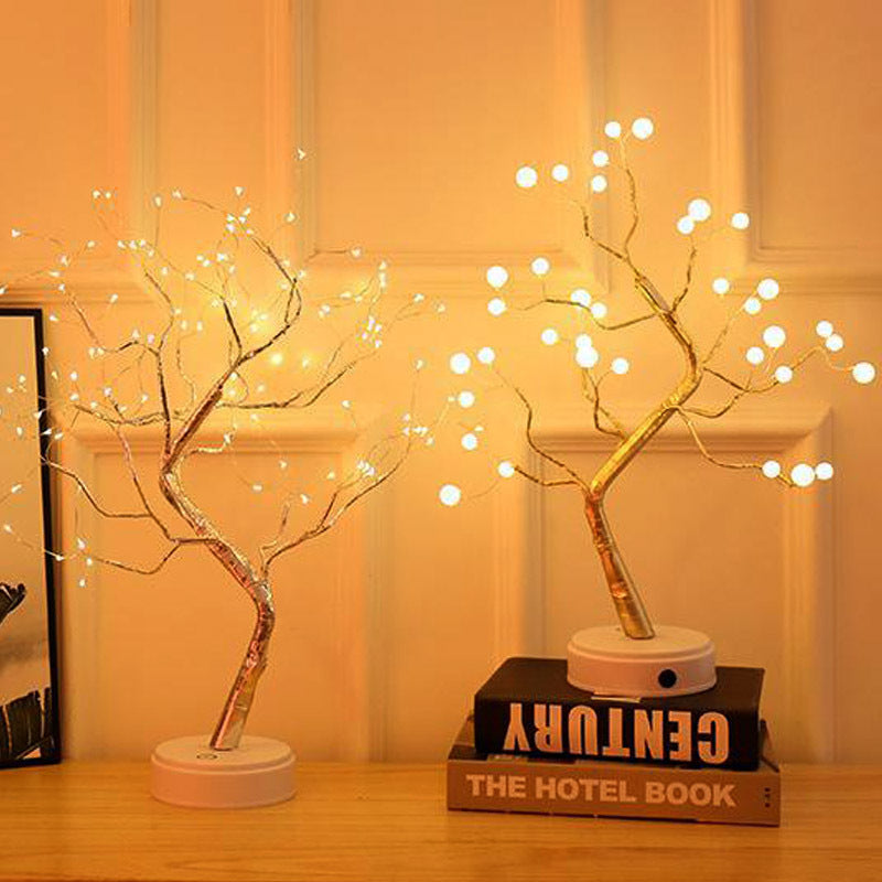 LED Vuurboomlicht met USB – Realistische Sfeerverlichting | Maison Mood