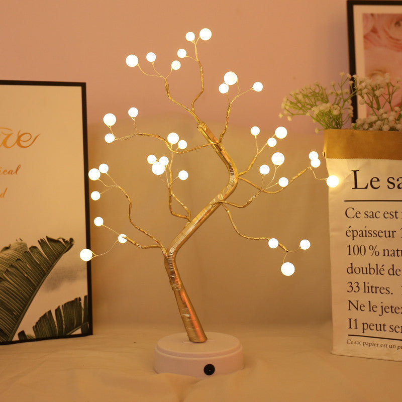 LED Vuurboomlicht met USB – Realistische Sfeerverlichting | Maison Mood