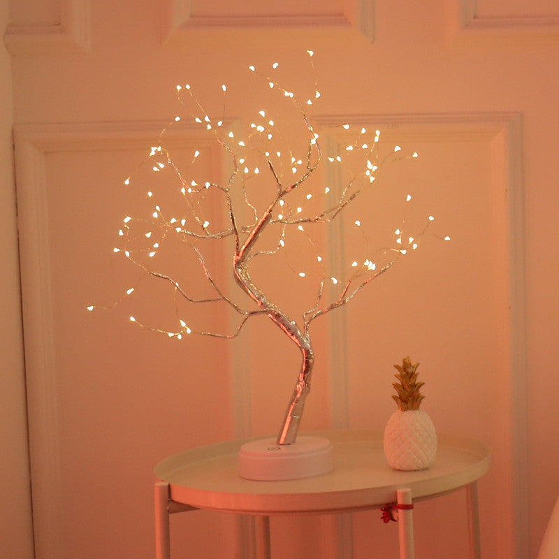 LED Vuurboomlicht met USB – Realistische Sfeerverlichting | Maison Mood