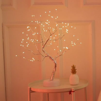 LED Vuurboomlicht met USB – Realistische Sfeerverlichting | Maison Mood