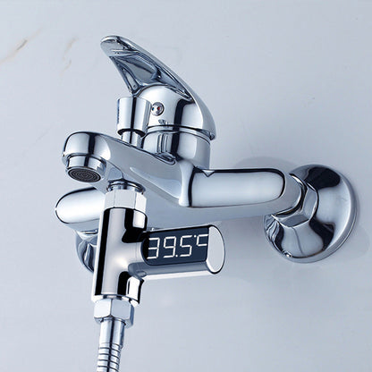 LED Douchethermometer – Veilig & Energiezuinig Temperatuurdisplay