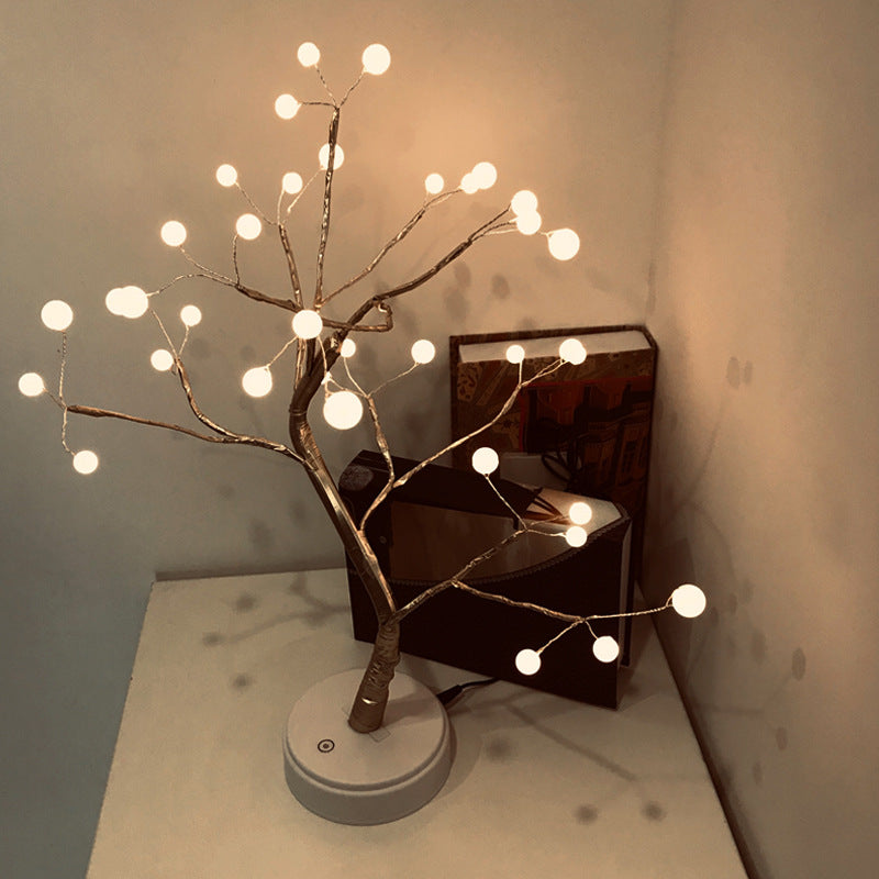 LED Vuurboomlicht met USB – Realistische Sfeerverlichting | Maison Mood