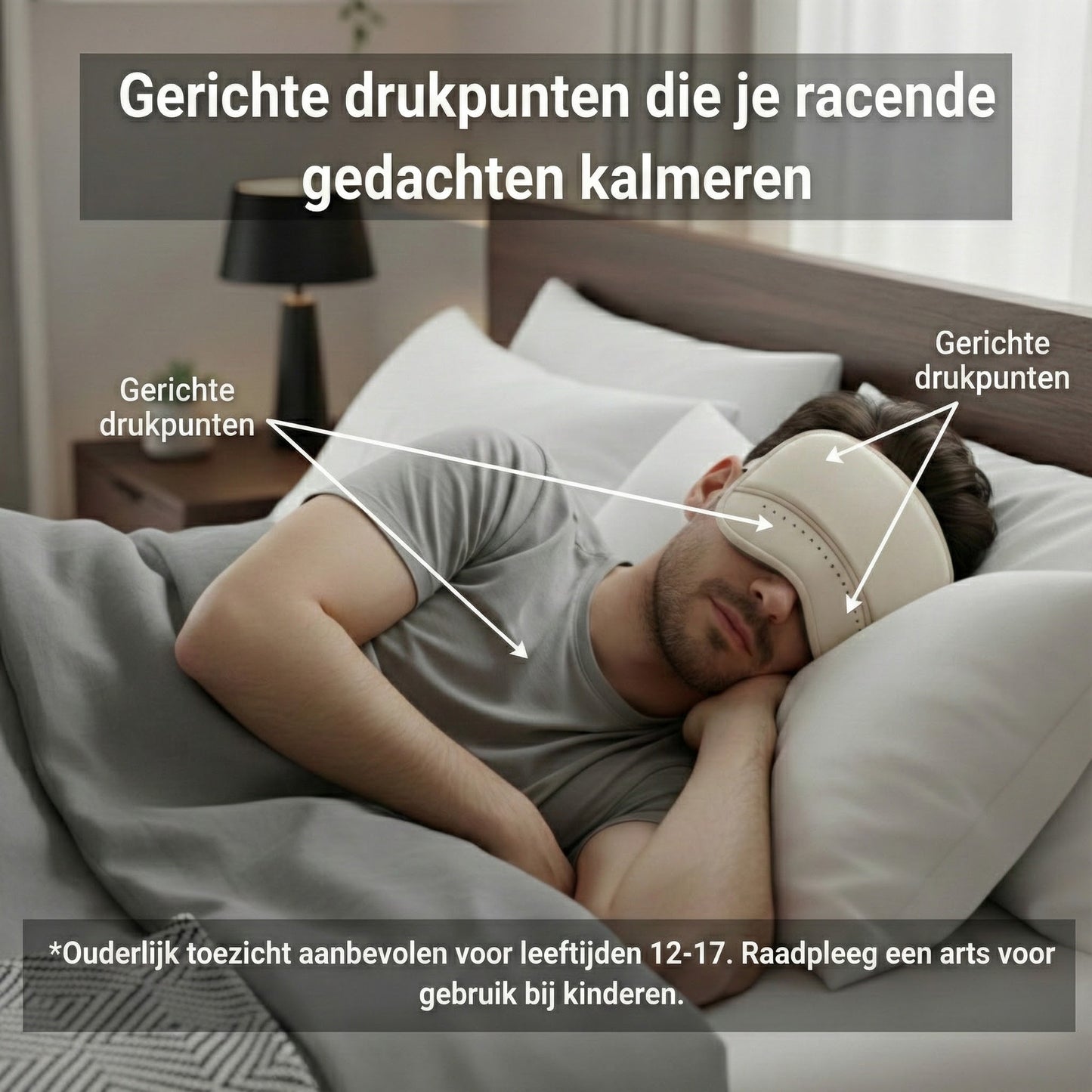 Slaapmachine met Licht & Geluid Therapie - DreamWeaver Pro™