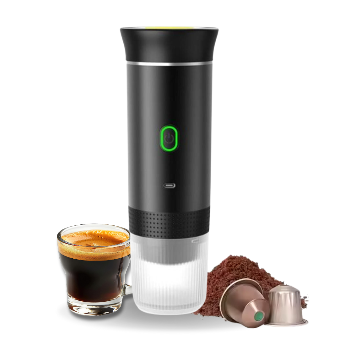 Draagbare Espressomachine Draadloos - BrewMate 3-in-1 Koffiezetapparaat