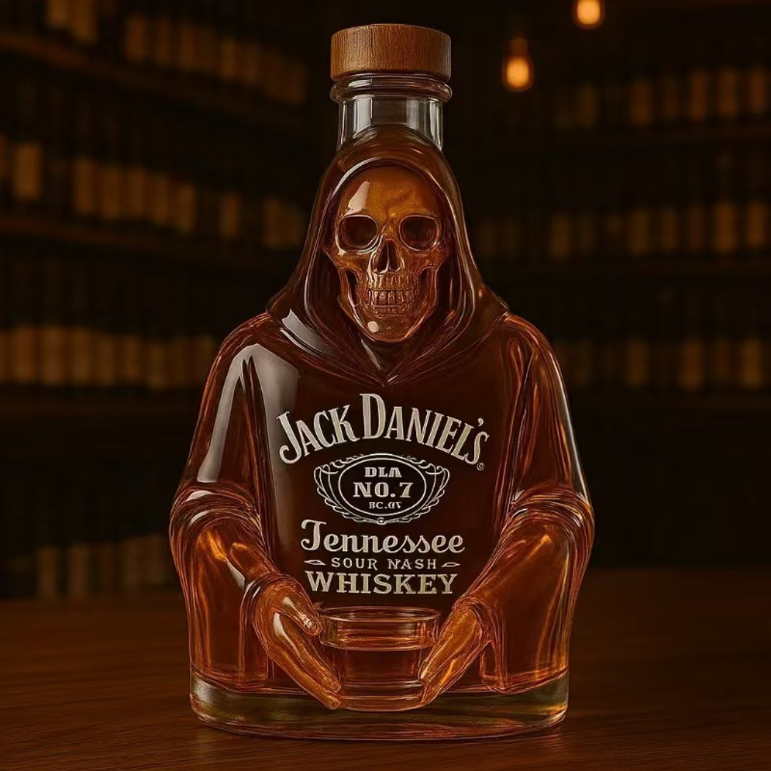 The Final Toast™ Halloween Whiskeyfles met Mystieke Uitstraling