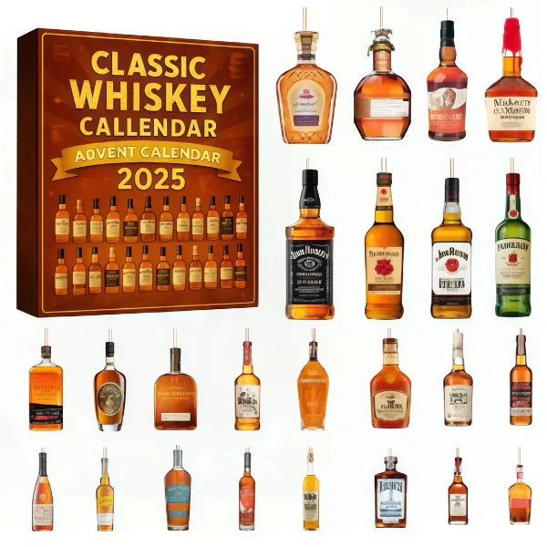 Klassieke Whisky Adventskalender 2025