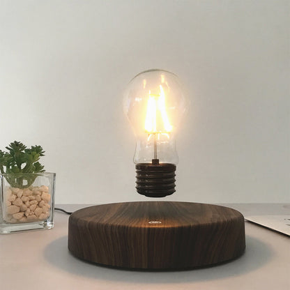 Magnetische levitatielamp