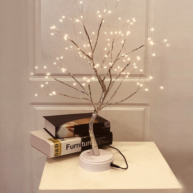 LED Vuurboomlicht met USB – Realistische Sfeerverlichting | Maison Mood