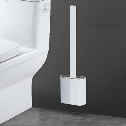 Creatieve wandgemonteerde toiletborstel
