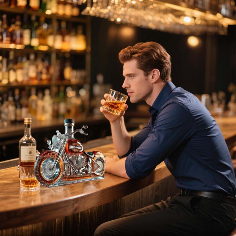 Limited Edition - Harley Whisky Fles