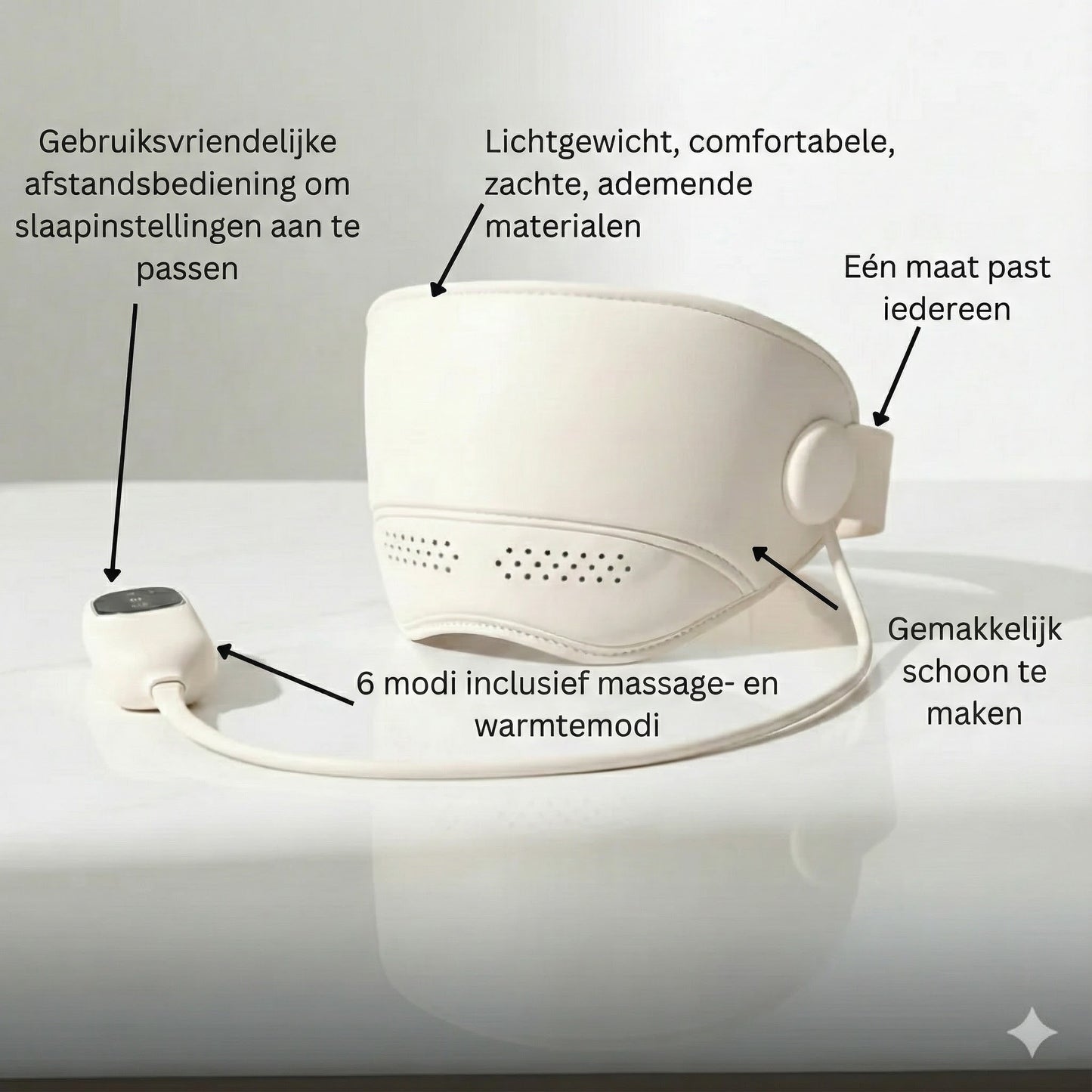 Slaapmachine met Licht & Geluid Therapie - DreamWeaver Pro™